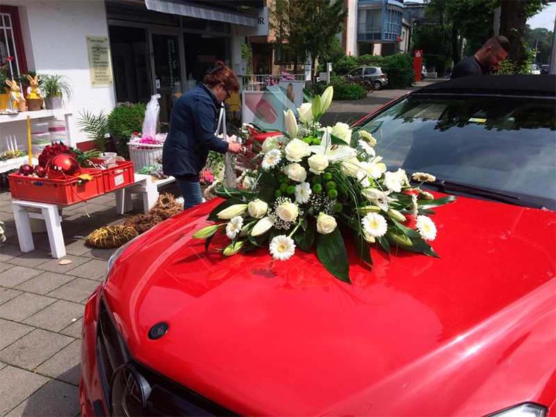 Autoschmuck Hochzeit